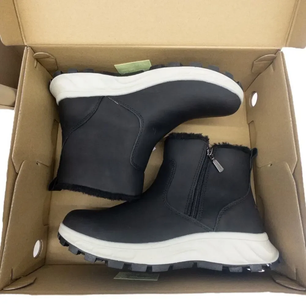 Khombu Women's Insulated Winter Snow All Weather Boots Rubber Sole size 6 8 9